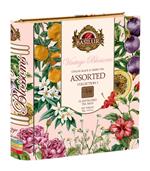 BASILUR Vintage Blossoms Book Assorted