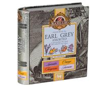 BASILUR Earl Grey Book Assorted plech 32x2g