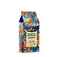 BERCOFF Brasil Arabica 400 g -zrnková káva